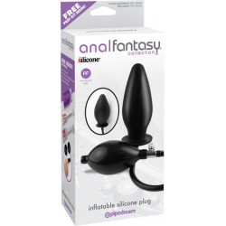 Anal Fantasy - Buttplug - Siliconen - Opblaasbaar - Ø 45 mm
